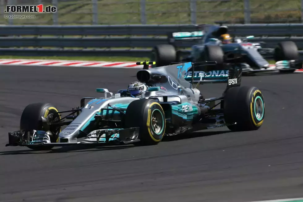 Foto zur News: Valtteri Bottas (Mercedes)