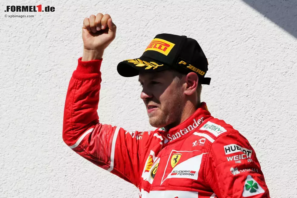 Foto zur News: Sebastian Vettel (Ferrari)