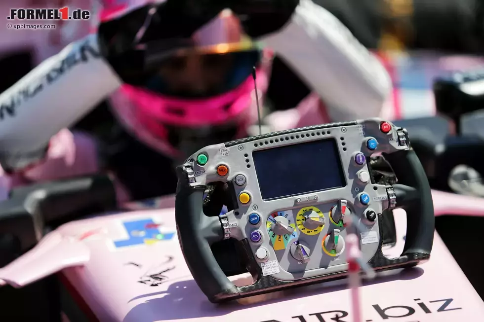 Foto zur News: Esteban Ocon (Force India)