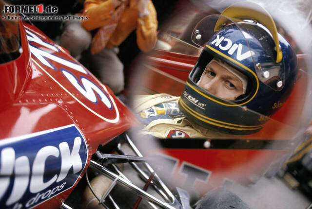 Foto zur News: Ronnie Peterson im STP March 1972 in Monaco