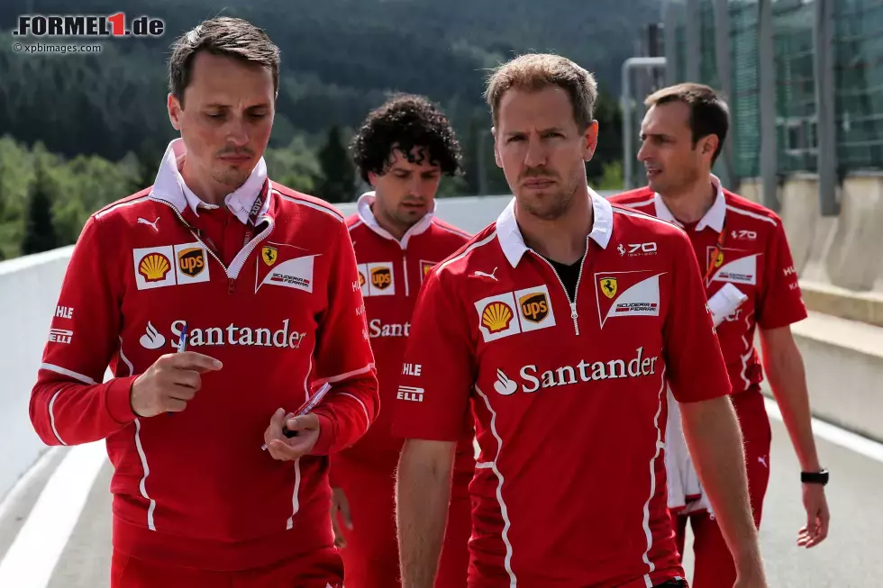 Foto zur News: Sebastian Vettel (Ferrari)