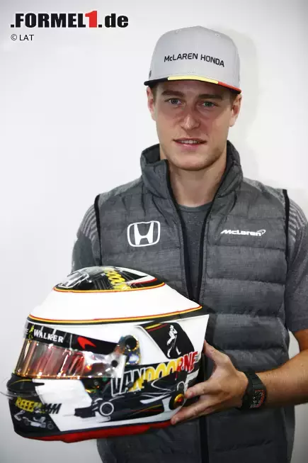 Foto zur News: Stoffel Vandoorne (McLaren)