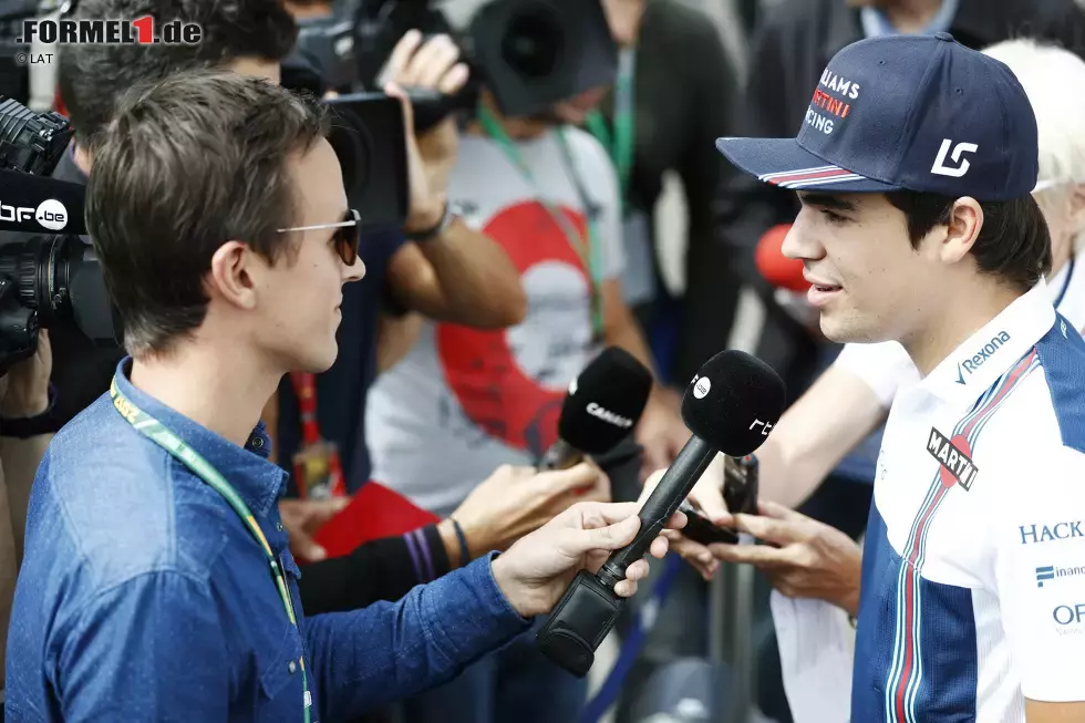 Foto zur News: Lance Stroll (Williams)