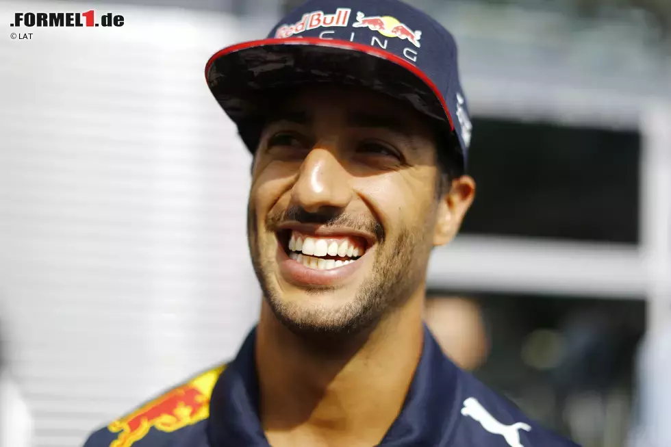 Foto zur News: Daniel Ricciardo (Red Bull)