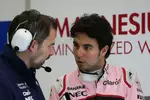 Foto zur News: Sergio Perez (Force India)