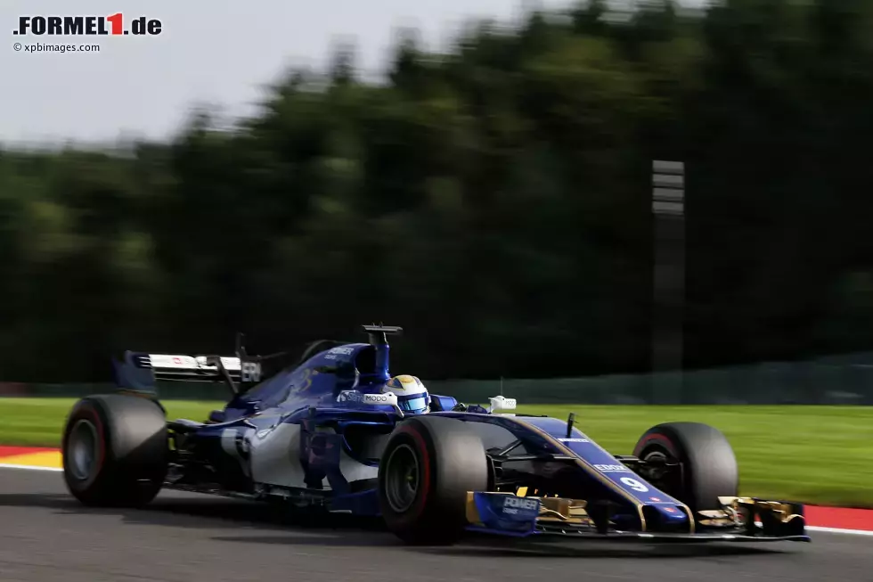 Foto zur News: Marcus Ericsson (Sauber)