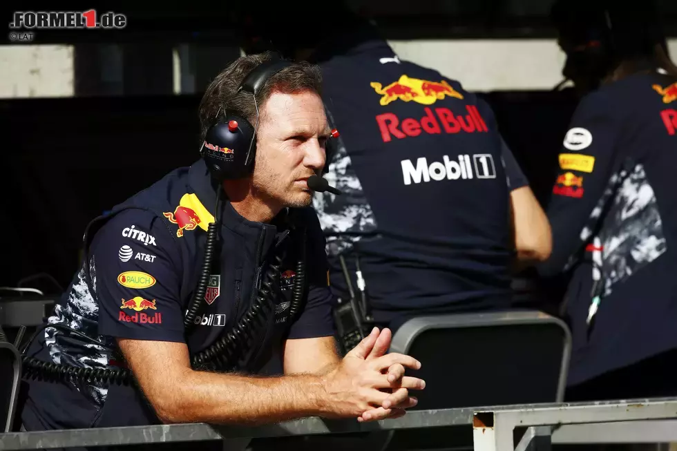 Foto zur News: Christian Horner