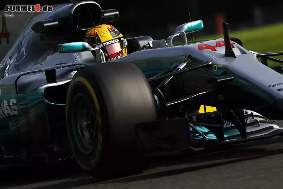 Foto zur News: Lewis Hamilton (Mercedes)