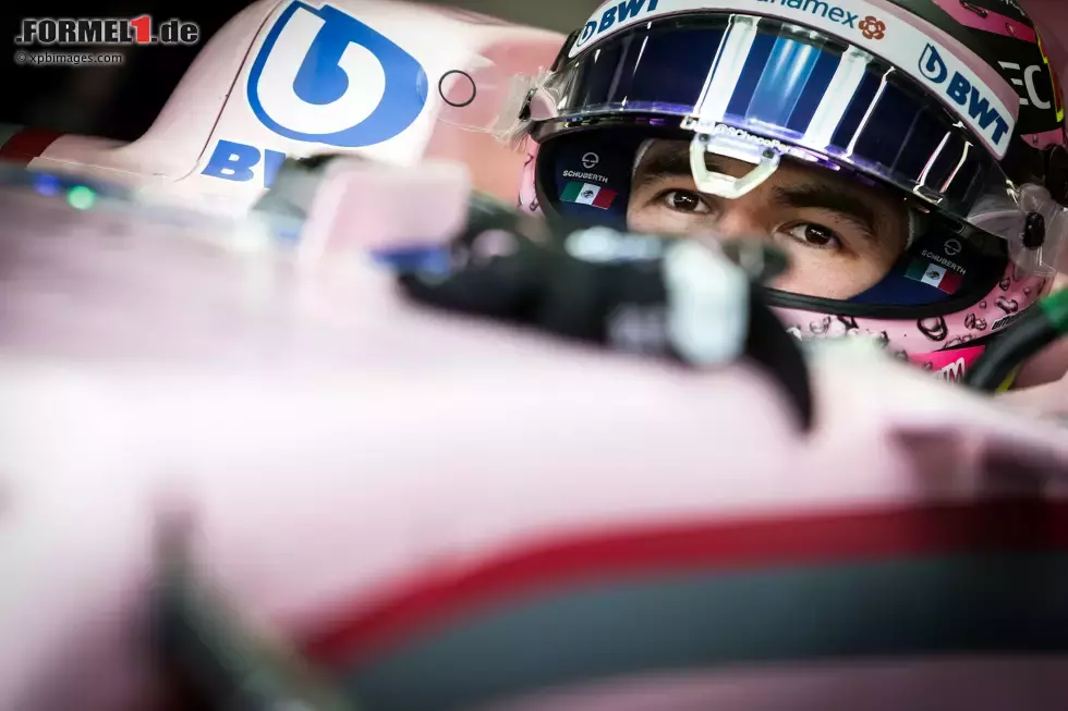 Foto zur News: Sergio Perez (Force India)