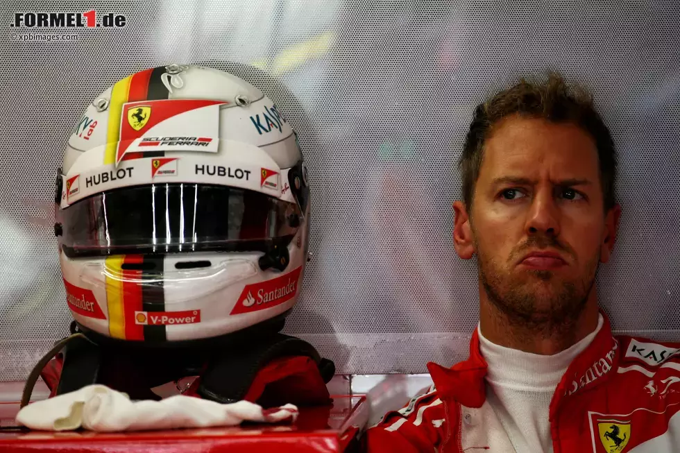 Foto zur News: Sebastian Vettel (Ferrari)