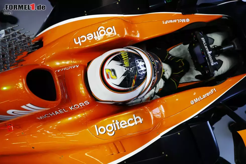 Foto zur News: Stoffel Vandoorne (McLaren)