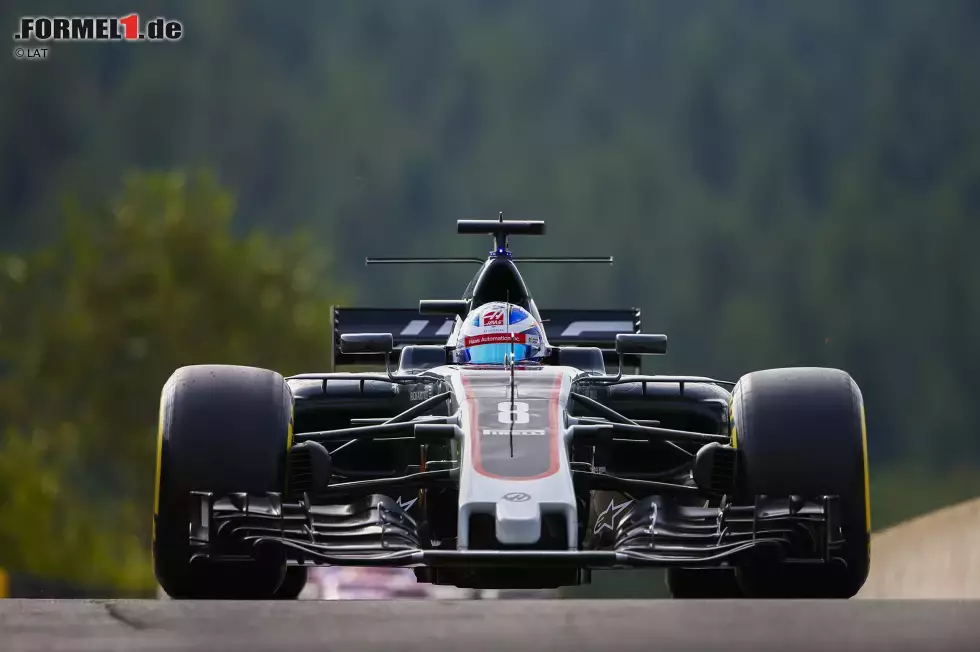 Foto zur News: Romain Grosjean (Haas)