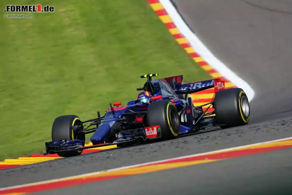 Foto zur News: Carlos Sainz (Toro Rosso)