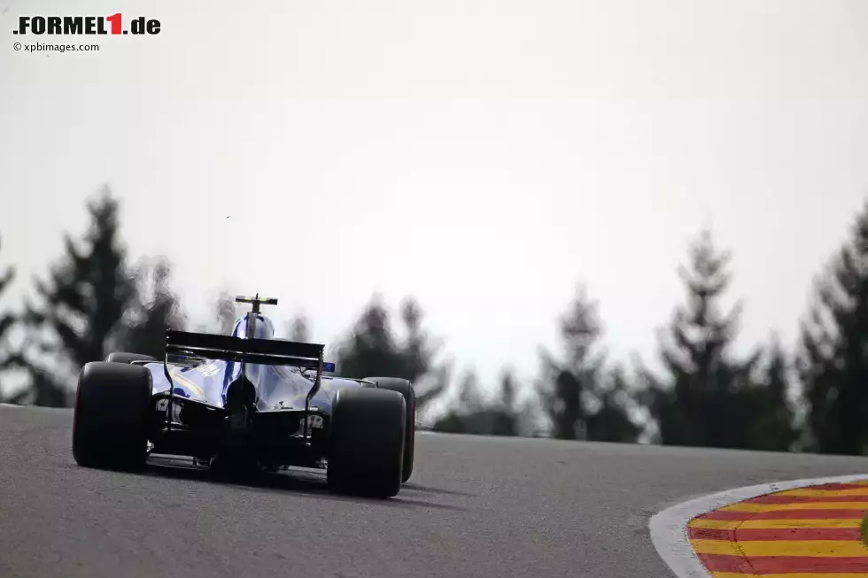 Foto zur News: Marcus Ericsson (Sauber)