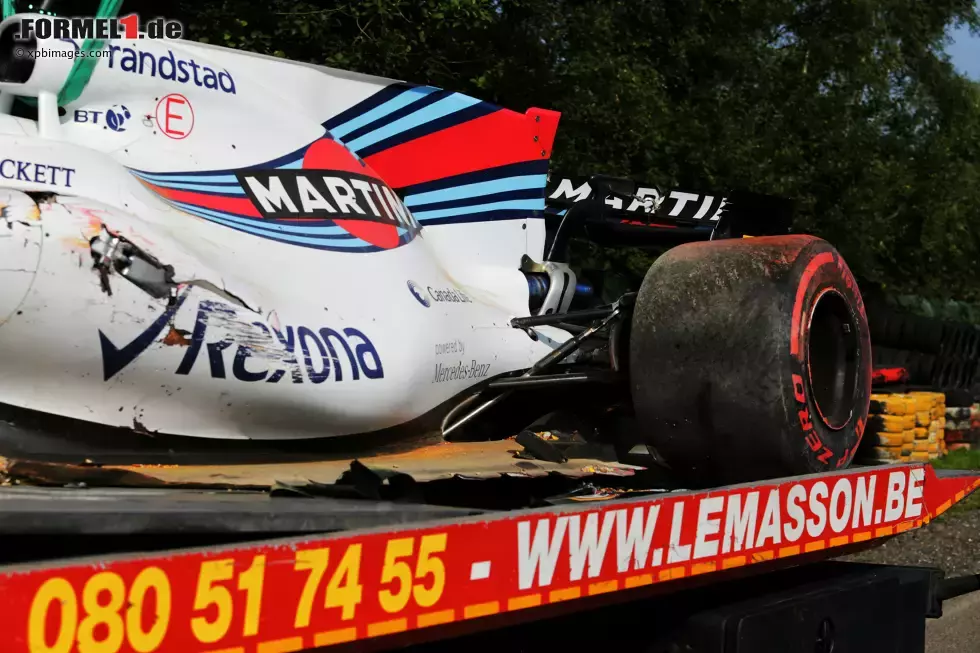 Foto zur News: Felipe Massa (Williams)