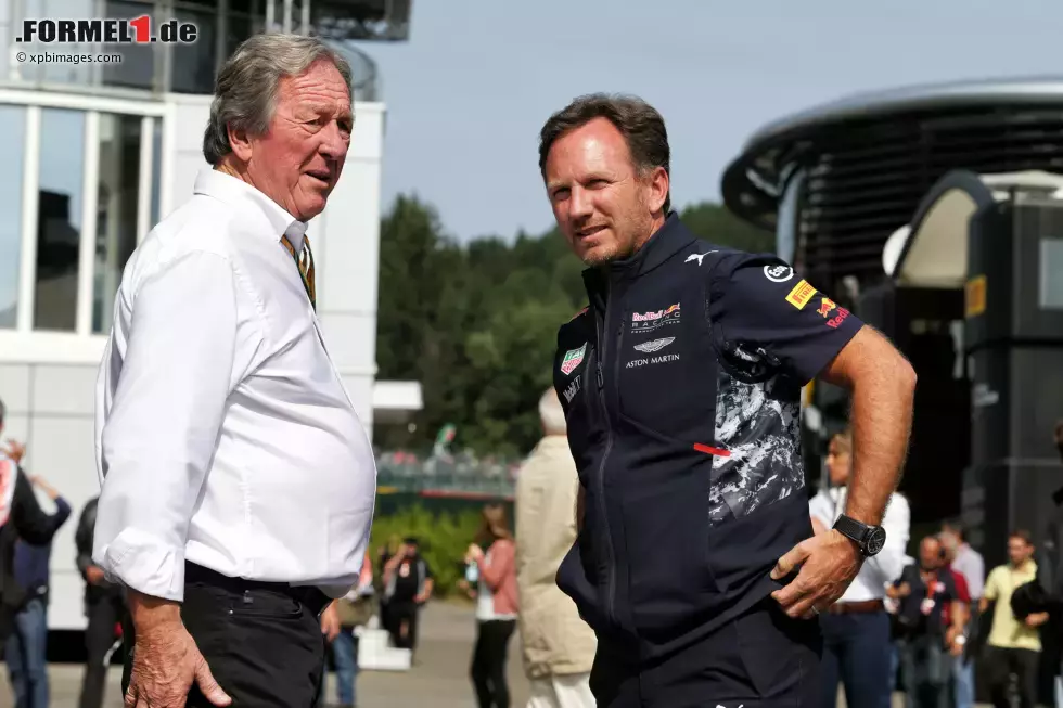 Foto zur News: Christian Horner