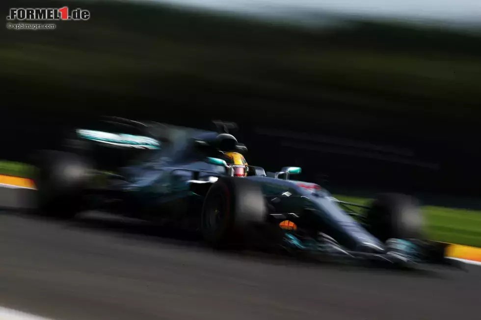 Foto zur News: Lewis Hamilton (Mercedes)