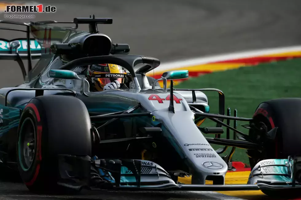 Foto zur News: Lewis Hamilton (Mercedes)