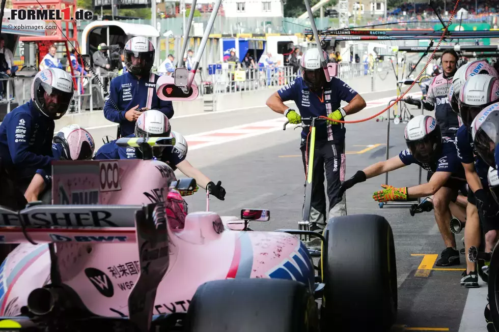 Foto zur News: Esteban Ocon (Force India)