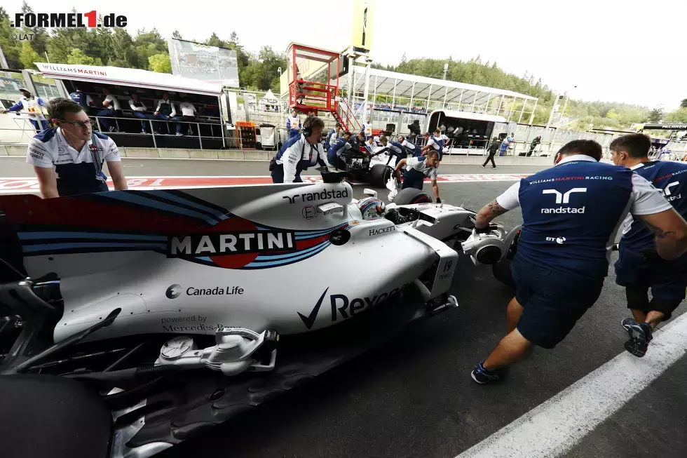 Foto zur News: Felipe Massa (Williams)