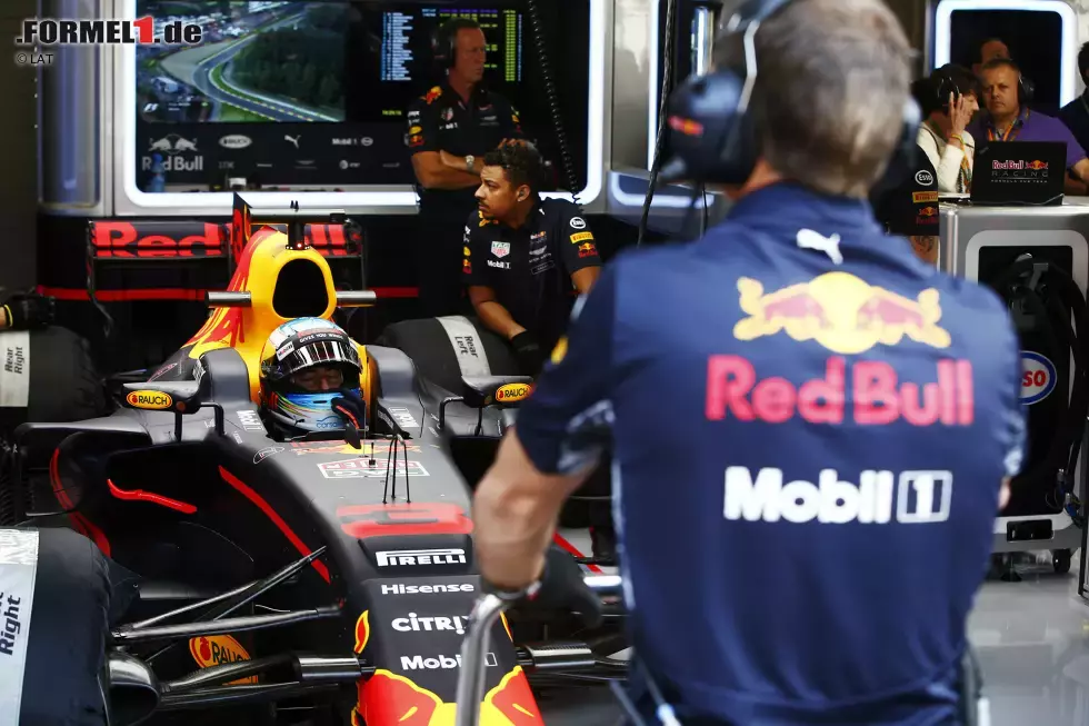 Foto zur News: Daniel Ricciardo (Red Bull)