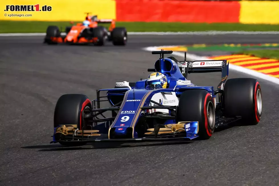 Foto zur News: Marcus Ericsson (Sauber)