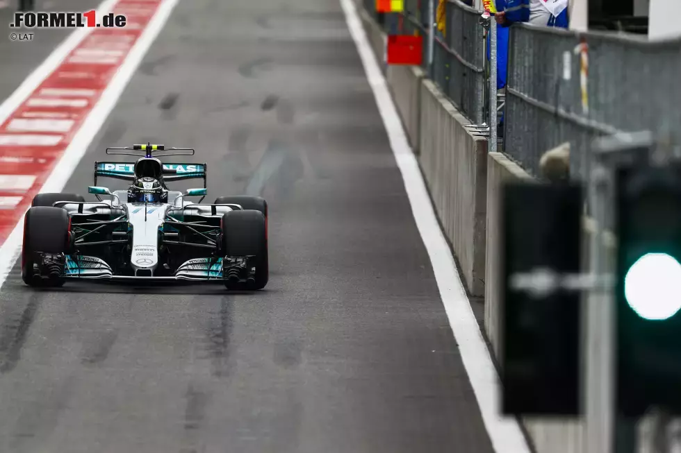 Foto zur News: Valtteri Bottas (Mercedes)