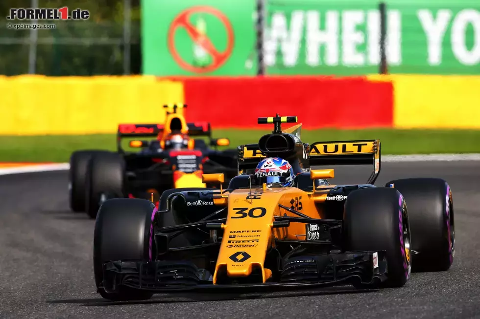 Foto zur News: Jolyon Palmer (Renault)