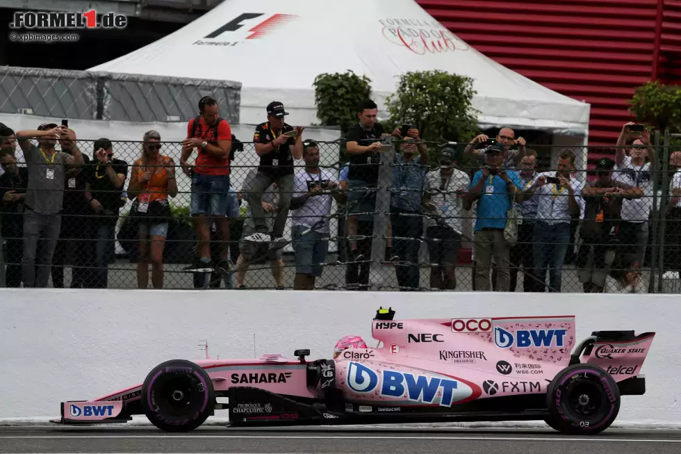 Foto zur News: Esteban Ocon (Force India)