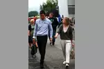 Foto zur News: Toto Wolff und Susie Wolff