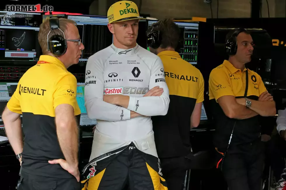 Foto zur News: Nico Hülkenberg (Renault)