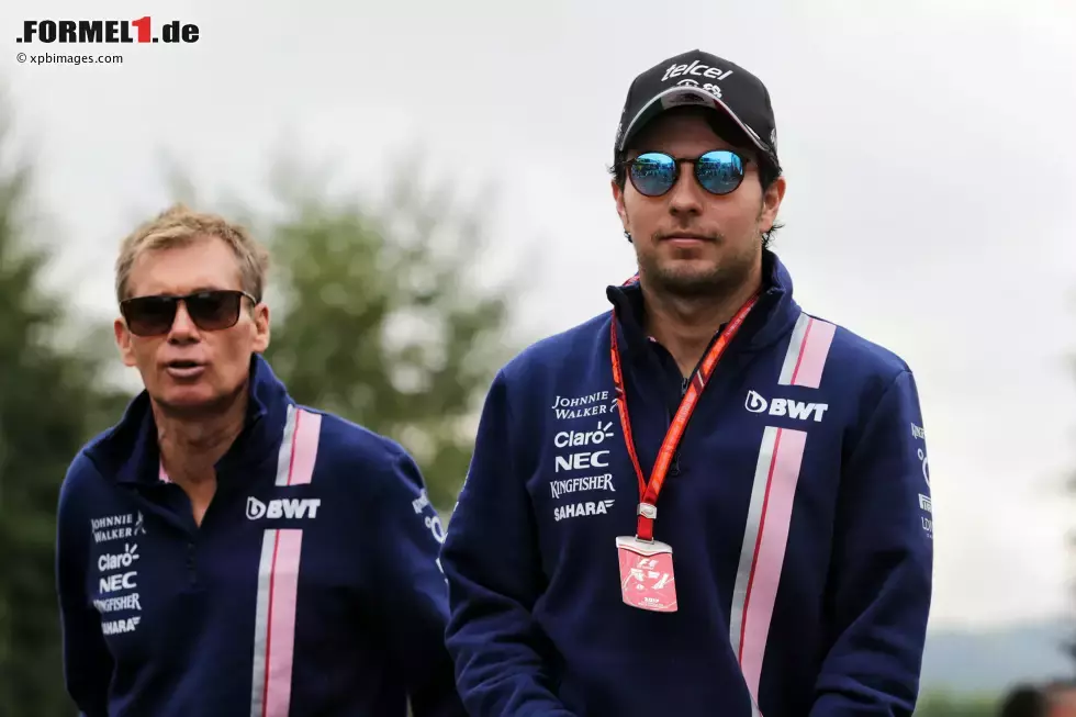 Foto zur News: Sergio Perez (Force India)