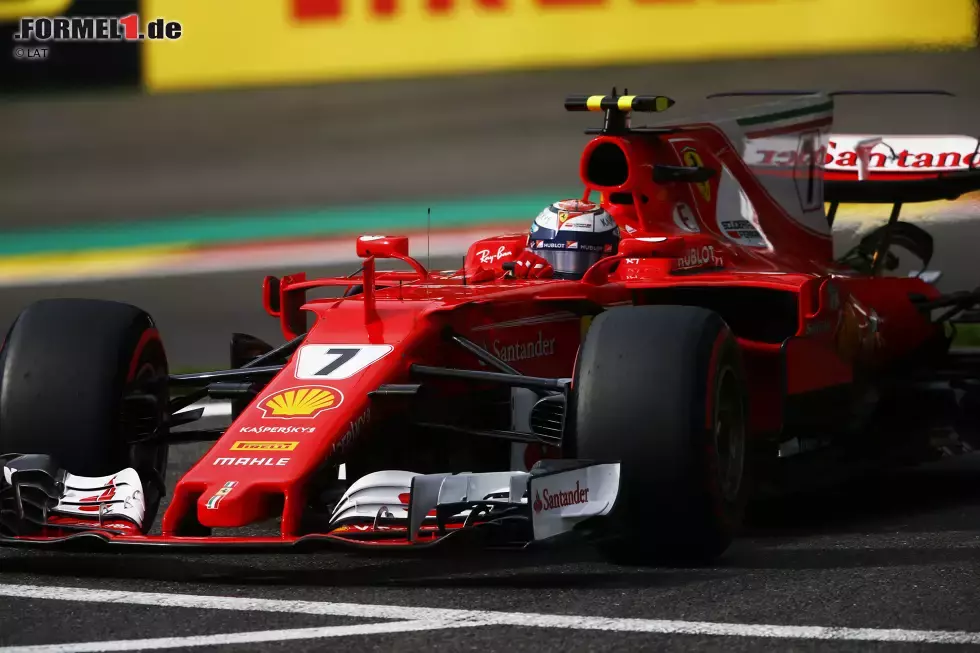 Foto zur News: Kimi Räikkönen (Ferrari)