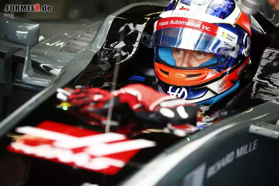 Foto zur News: Romain Grosjean (Haas)