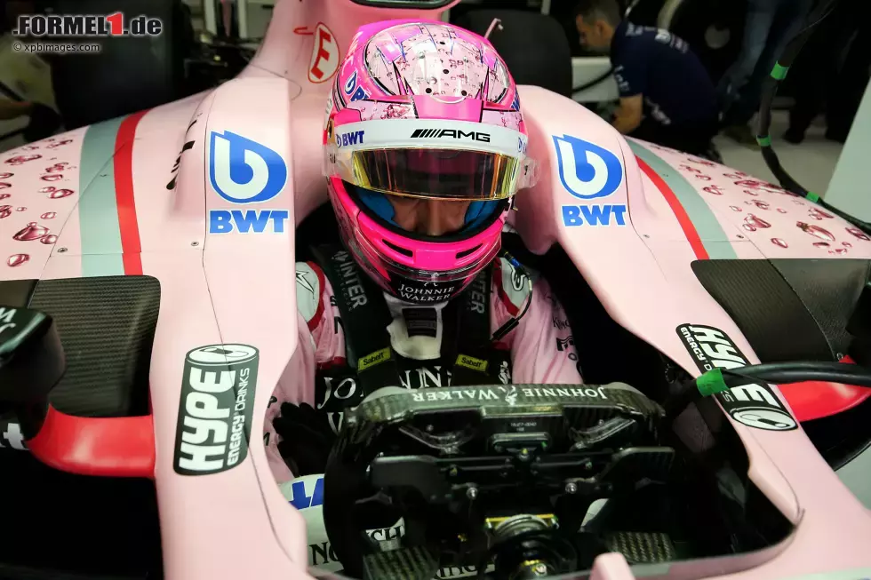 Foto zur News: Esteban Ocon (Force India)