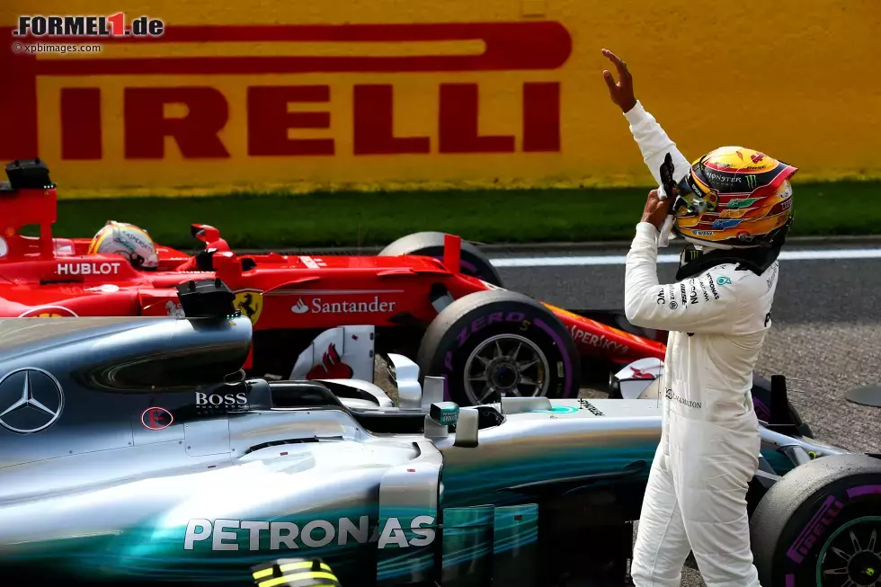 Foto zur News: Lewis Hamilton (Mercedes)