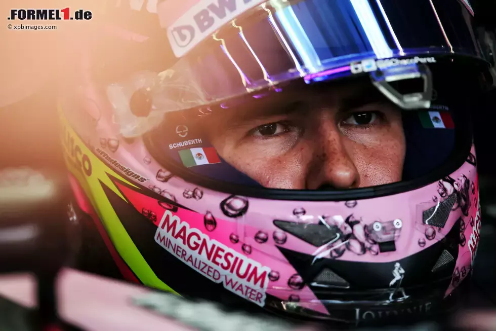 Foto zur News: Sergio Perez (Force India)