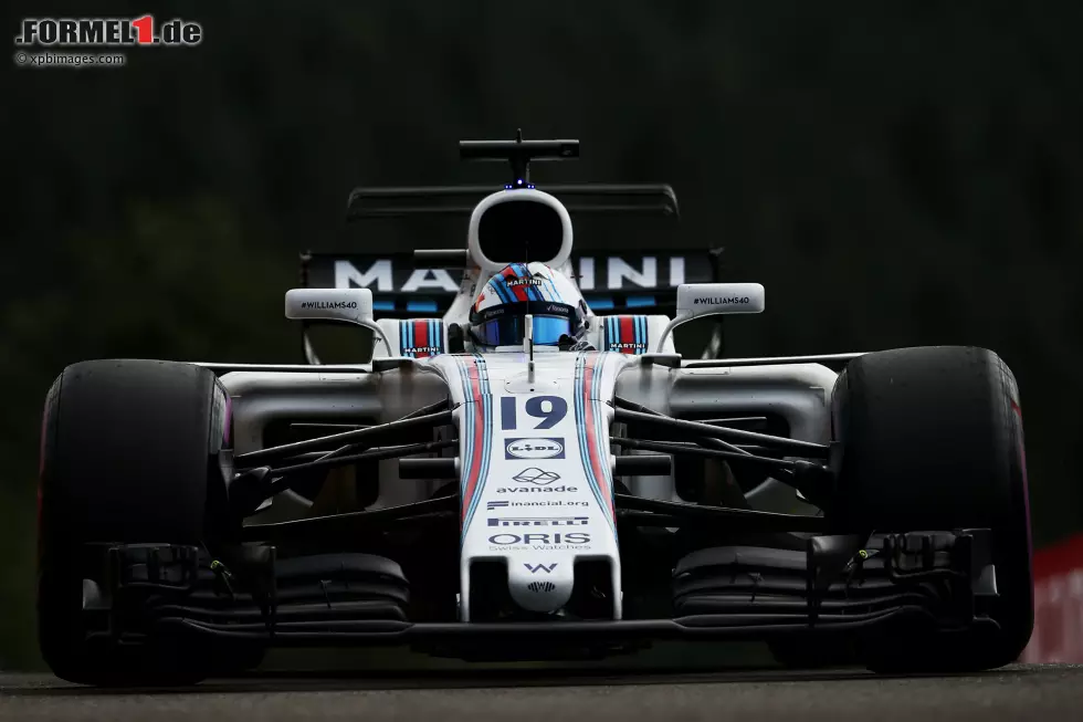 Foto zur News: Felipe Massa (Williams)