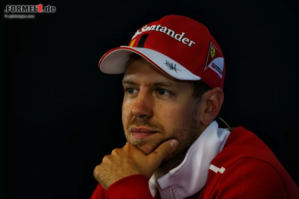 Foto zur News: Sebastian Vettel (Ferrari)