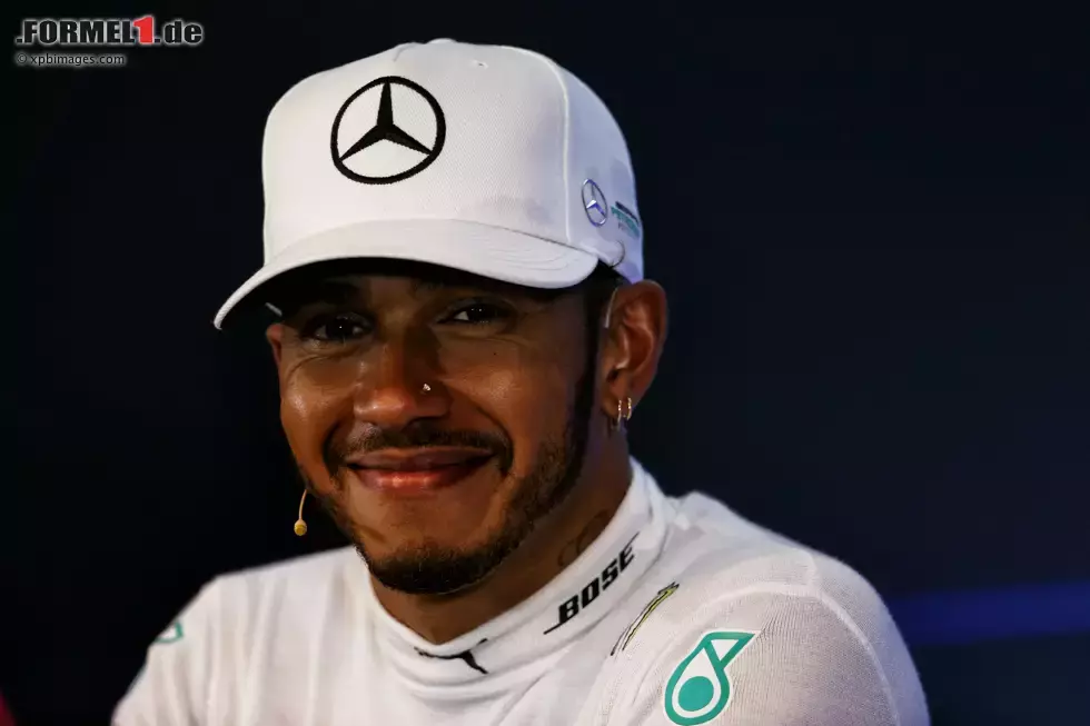 Foto zur News: Lewis Hamilton (Mercedes)