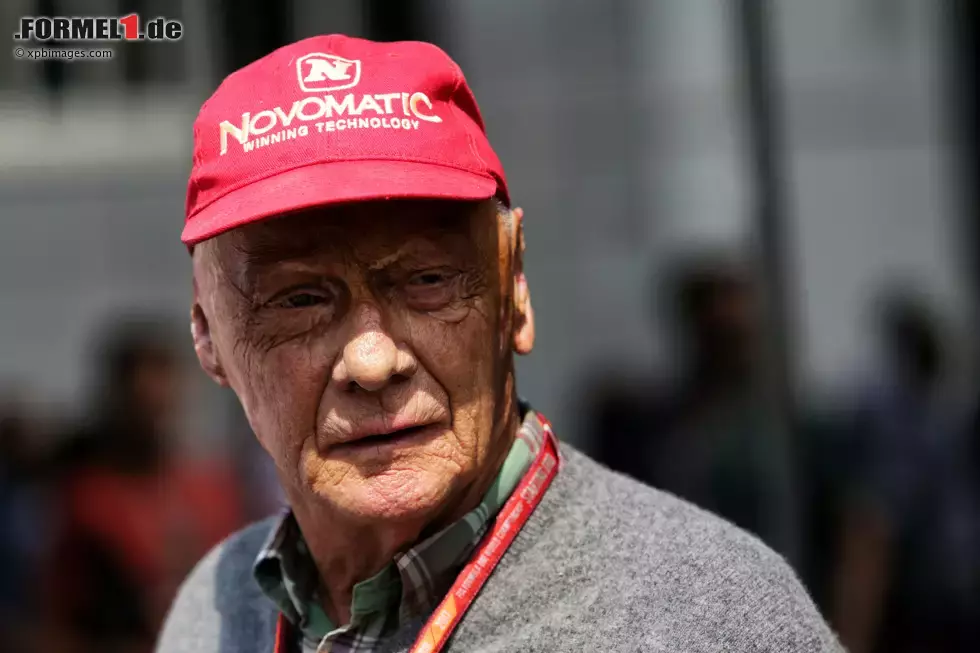 Foto zur News: Niki Lauda