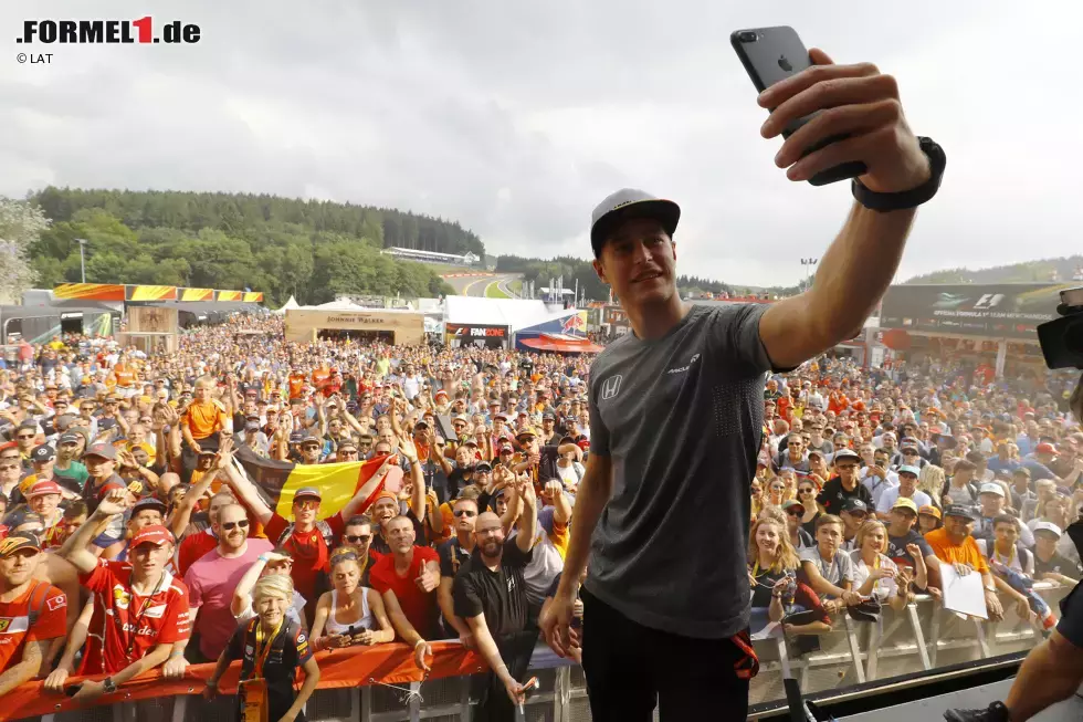 Foto zur News: Stoffel Vandoorne (McLaren)