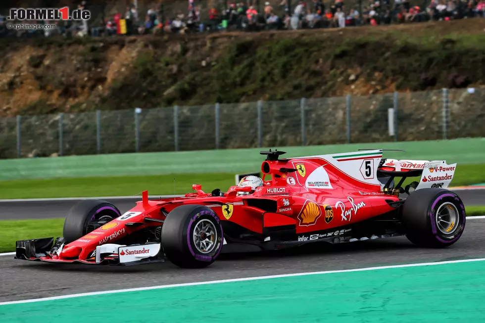 Foto zur News: Sebastian Vettel (Ferrari)