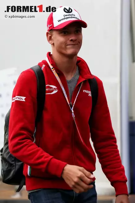 Foto zur News: Mick Schumacher