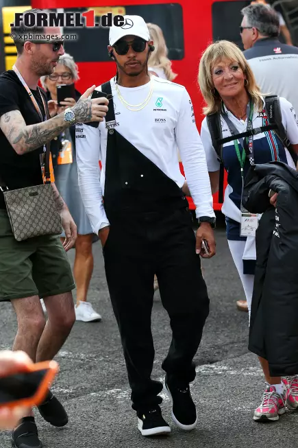 Foto zur News: Lewis Hamilton (Mercedes)