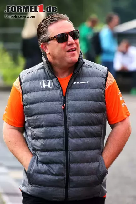 Foto zur News: Zak Brown