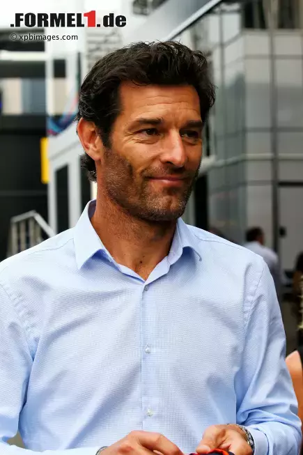 Foto zur News: Mark Webber