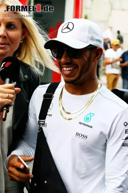 Foto zur News: Lewis Hamilton (Mercedes)