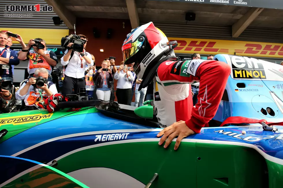 Foto zur News: Mick Schumacher