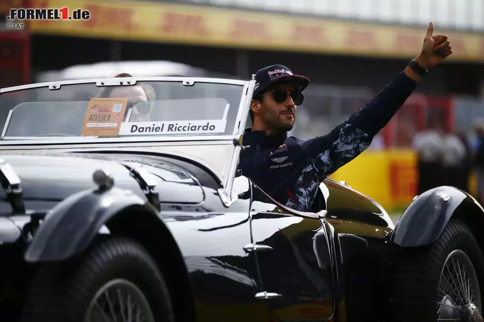 Foto zur News: Daniel Ricciardo (Red Bull)